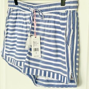 Vineyard Vines Blue and White Striped Shorts
